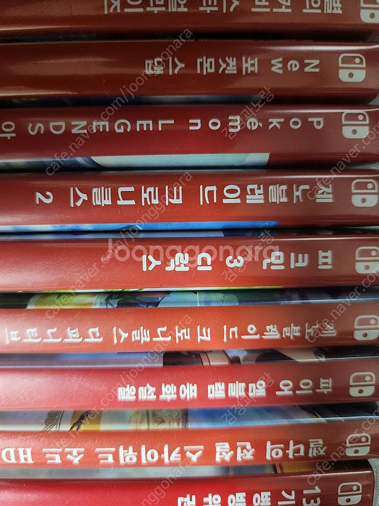 스위치 게임칩 여러개 팝니다--0
