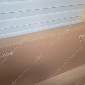 (부산) 삼탠바이미 스마트 모니터 m7 43인치 화이트 팝니다