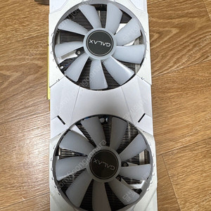 갤럭시 rtx2070super 개인컴에서 쓰던것