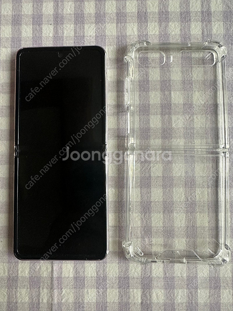 갤럭시 플립 5G (SM-F707) 팝니다.--0