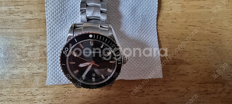 알마니 오토메틱다이버시계 300m 1000ft--0