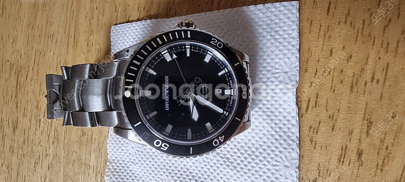 알마니 오토메틱다이버시계 300m 1000ft--1