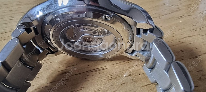 알마니 오토메틱다이버시계 300m 1000ft--2