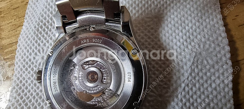 알마니 오토메틱다이버시계 300m 1000ft--3