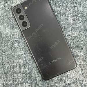 갤럭시S21 256G 블랙 약한잔상 가성비 게임용 서브용폰 11만원 판매 합니다