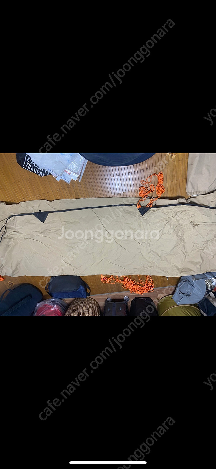 Robens 타프 4x4m--5