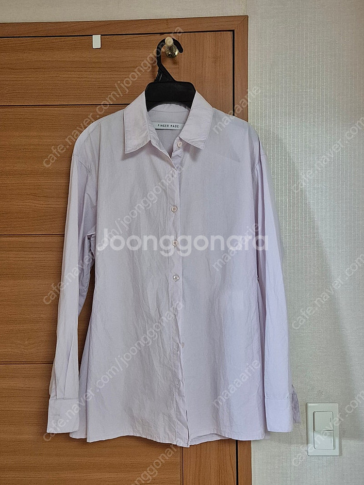 여성 연보라 투웨이 셔츠 7000원--0