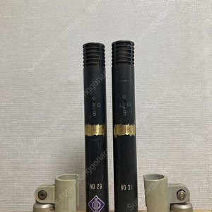 [노이만] Neumann KM88i 빈티지 스몰 다이아프램 마이크