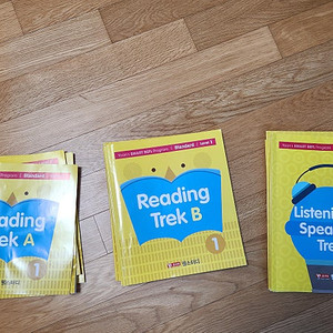 윤선생 레벨 1 교재(스마트 베플리 스탠다드) 이미지