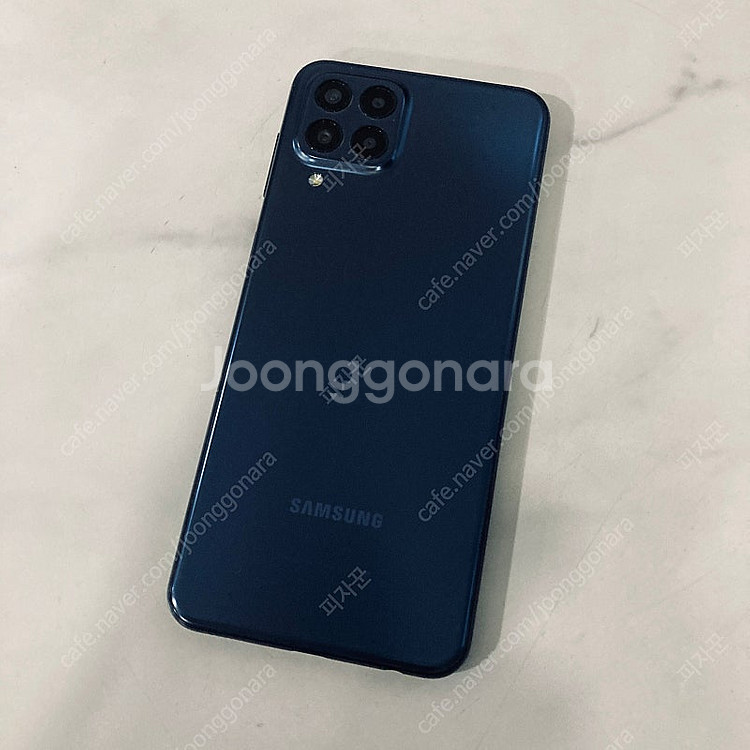 갤럭시 점프2 블루 128기가 액정S급 매우깨끗한기기 8만원 판매합니다!--1