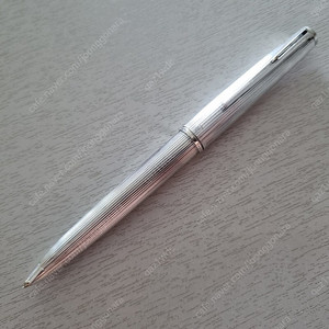 몽블랑 1866 925 은 볼펜