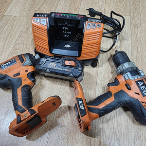 AEG BSS18CB 임팩드릴 + BSB18C 충전함마드릴 2종 셋트 판매합니다