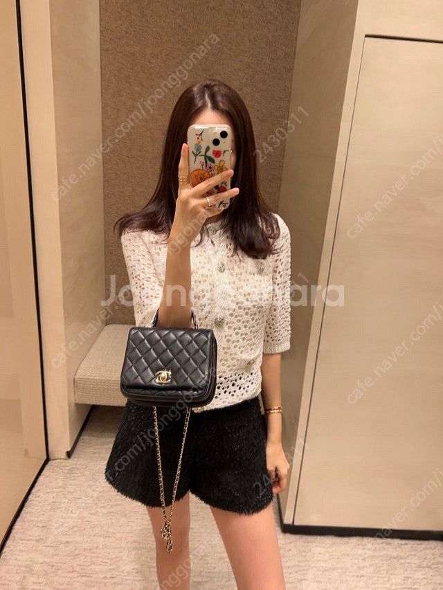 르뮈 썸머 모리아 가디건 아이실버 컬러 새상품 판매--5