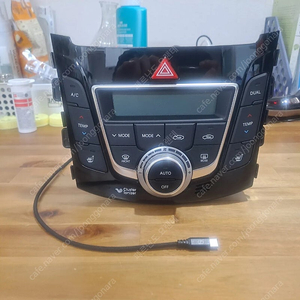 현대 오디오 에어컨