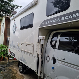 캠핑카 트럭캠퍼 농막