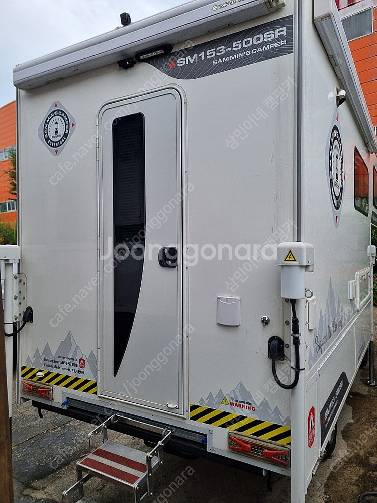 캠핑카 트럭캠퍼 농막--2