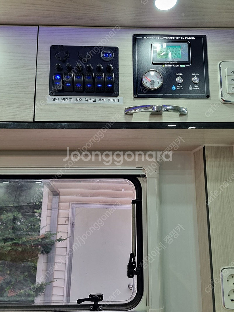 캠핑카 트럭캠퍼 농막--3