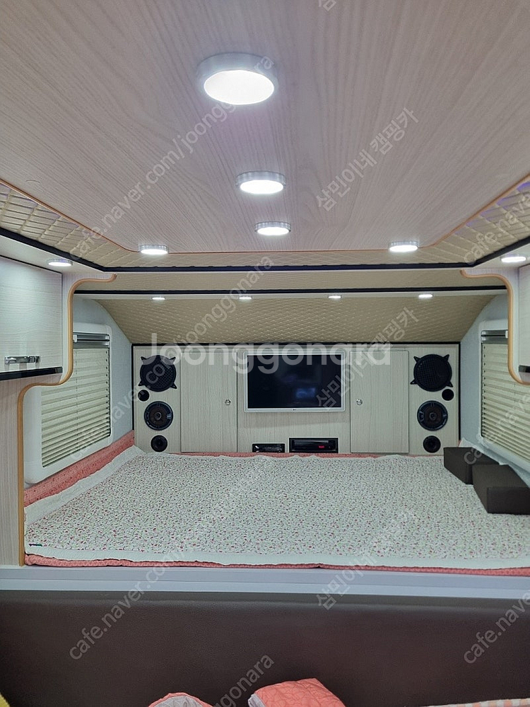 캠핑카 트럭캠퍼 농막--4