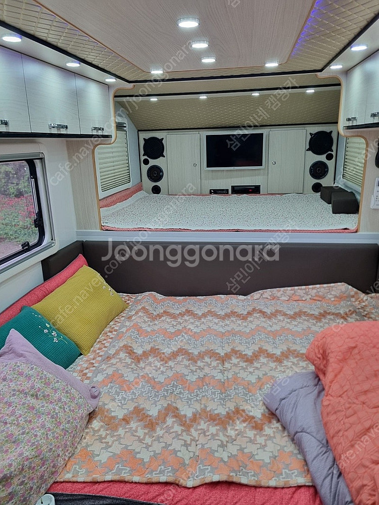 캠핑카 트럭캠퍼 농막--7