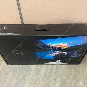 델 U3225QE 저렴하게 처분합니다.(완전 미개봉)