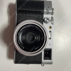 후지 x100vi 실버