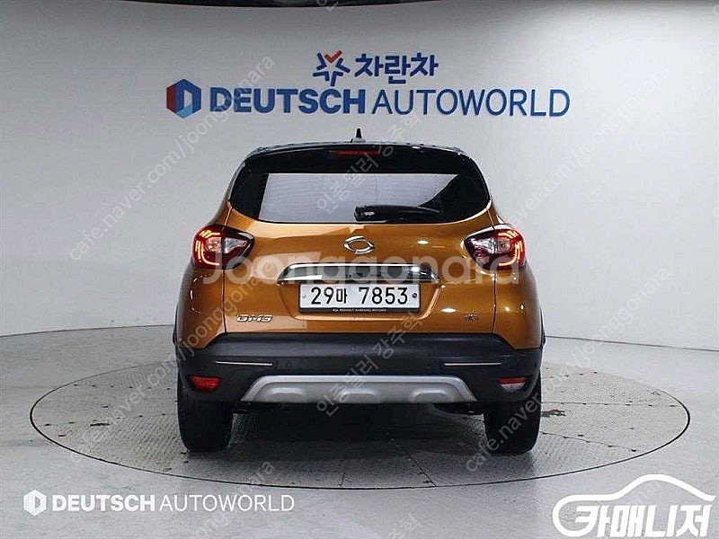 [르노코리아(삼성)]뉴QM3 디젤 1.5 RE 기본형 중고차중고차매입전액할부감사합니다--4