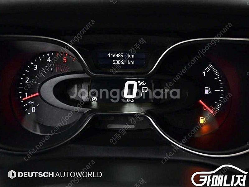 [르노코리아(삼성)]뉴QM3 디젤 1.5 RE 기본형 중고차중고차매입전액할부감사합니다--8