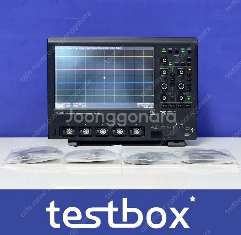 중고오실로스코프 매입/판매 LeCroy HDO4034 ...--0