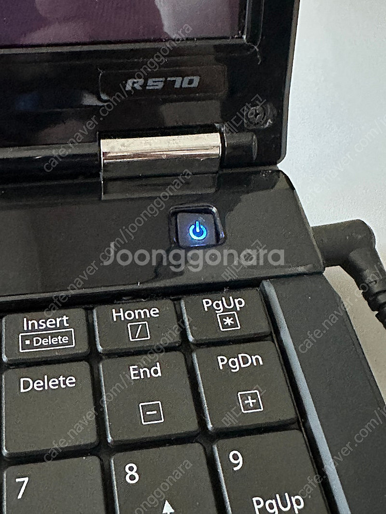 LG노트북 R570 i5,200 ssd, 4G ram--5