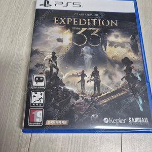 PS5 클레르 옵스퀴르33원정대 판매합니다.