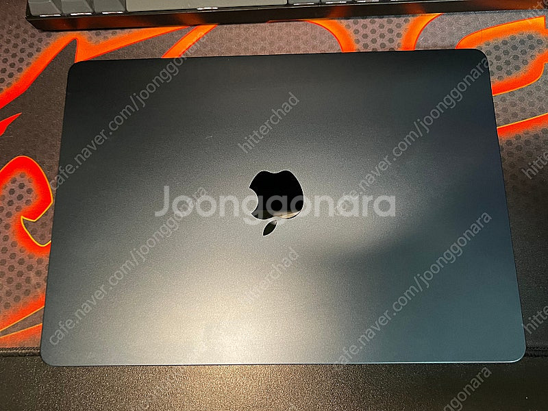 m2 맥북에어 13인치 미드나이트 8G, 512gb--2