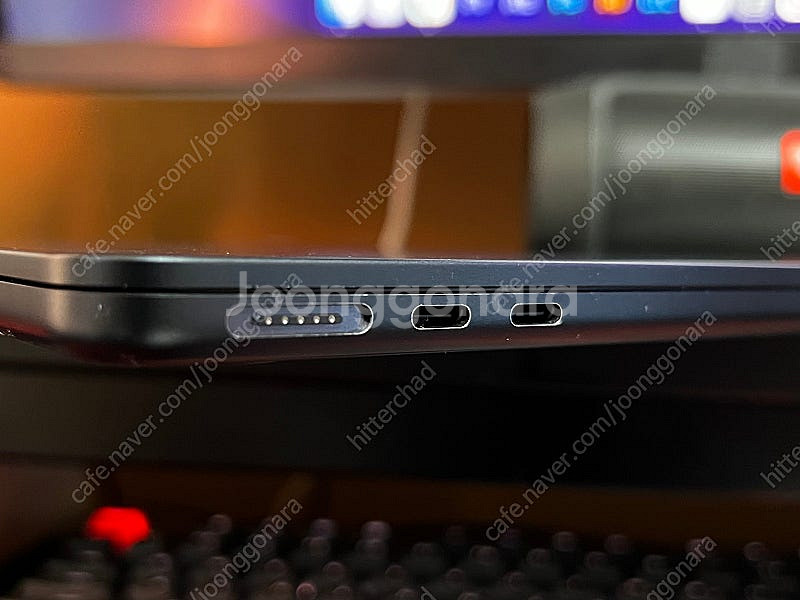 m2 맥북에어 13인치 미드나이트 8G, 512gb--8