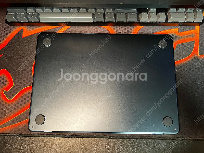 m2 맥북에어 13인치 미드나이트 8G, 512gb--9