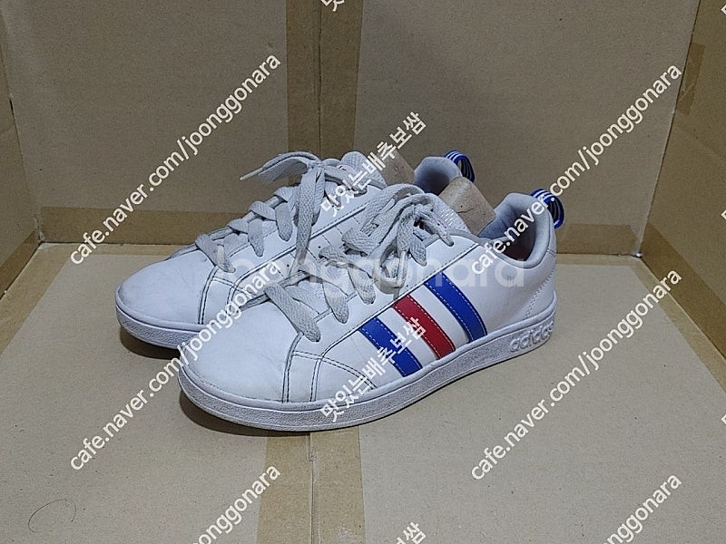 (ADIDAS) 아디다스 어드벤티지 여성 스니커즈 23...--1