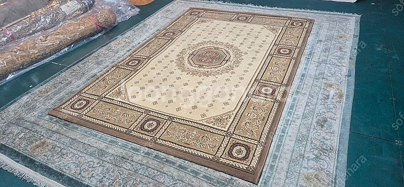 <<판매>> 벨기에 특대형 전통 카페트 창고대방출!!! 전국 무료 택배 배송--2