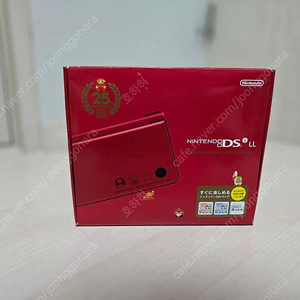 닌텐도 dsi ll 마리오 25주년 에디션 풀박스 판매합니다