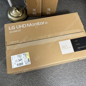 LG 32인치 4K 모니터 32UN650 판매합니다.