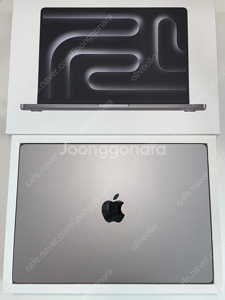 맥북 프로 14 M3 16GB RAM 1TB SSD--0