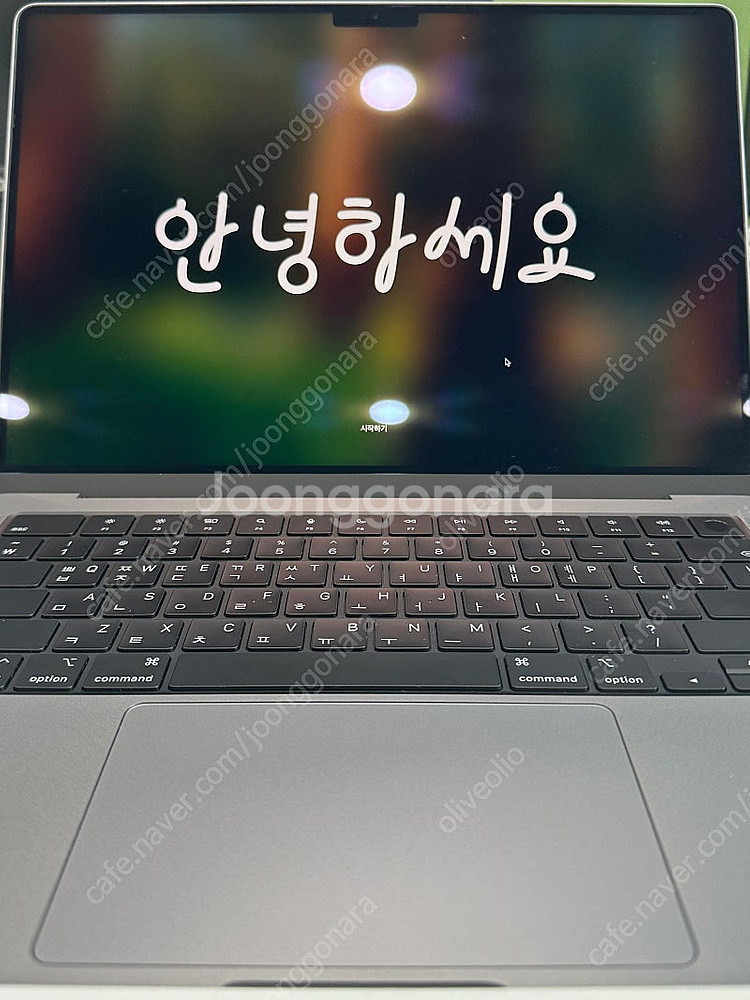 맥북 프로 14 M3 16GB RAM 1TB SSD--5