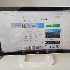 LG 플래트론 23ET83V-W 모니터 판매합니다