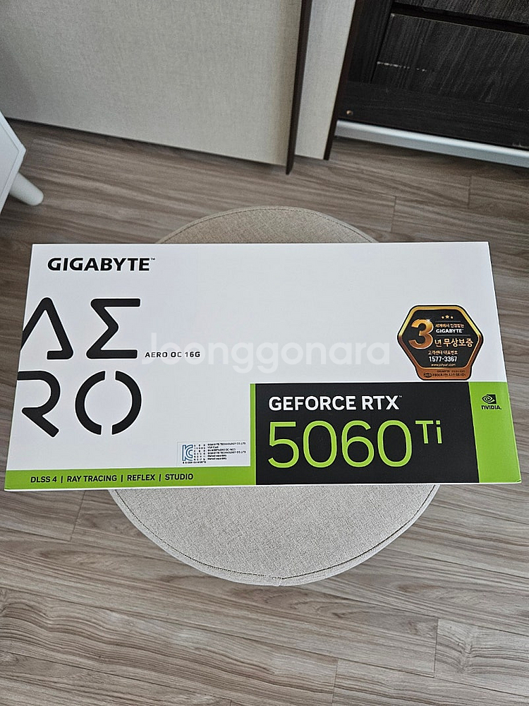 rtx 5060 ti aero 16g 팝니다.--1