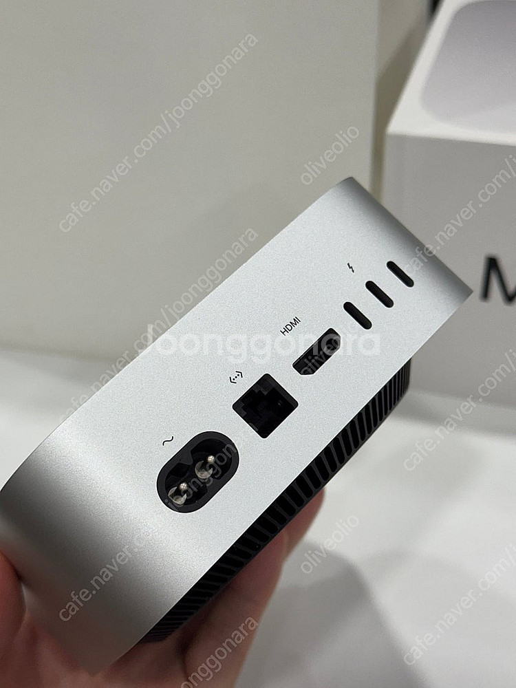 M4 맥미니 24GB RAM 512GB SSD--1