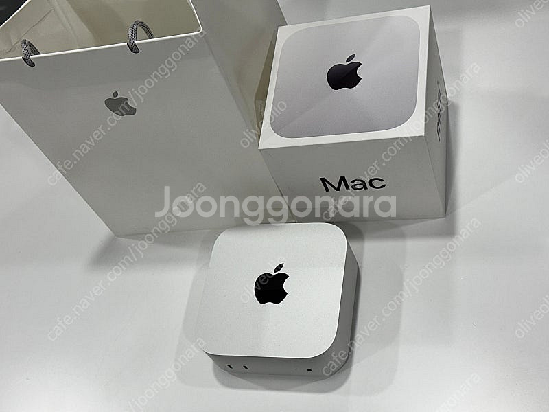 M4 맥미니 24GB RAM 512GB SSD--2