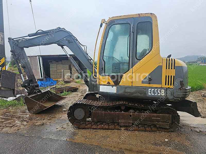 굴삭기02볼보EC55B--0