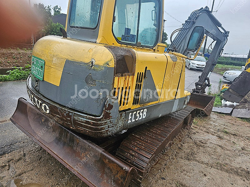 굴삭기02볼보EC55B--7
