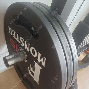 에프몬스터 우레탄 원판 15kg x 6