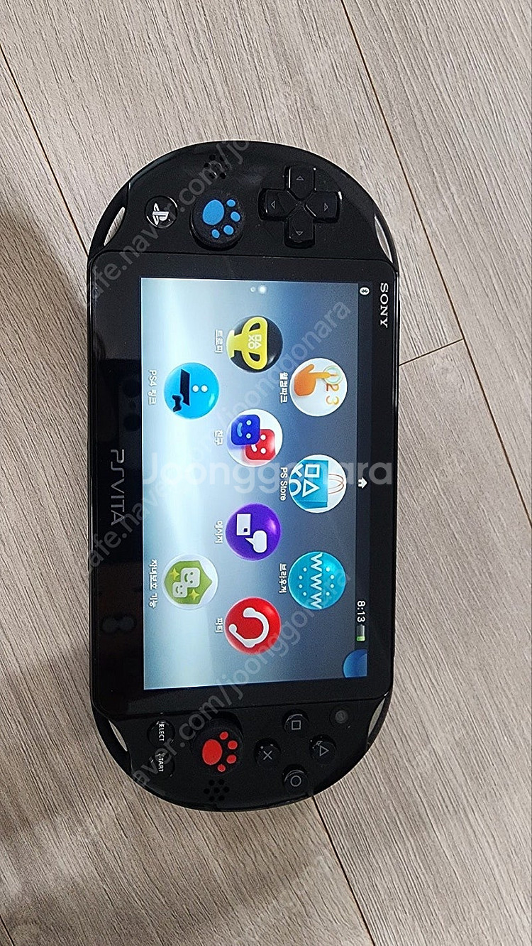 ps vita 2세대 블랙과 이스8 판매합니다.--1