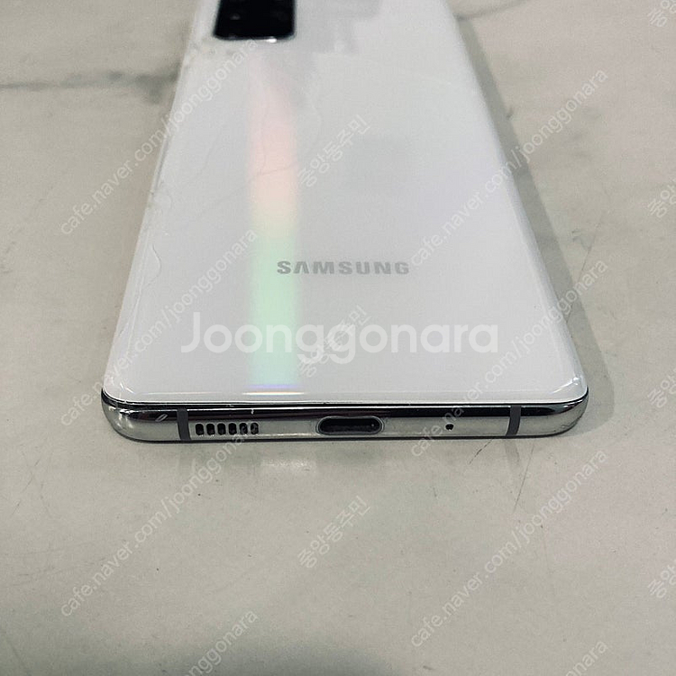 갤럭시 S20플러스 화이트 256용량 6만5천원 판매합...--2