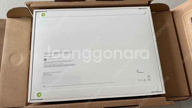 맥북 프로 14인치 M4 max, 1T--1