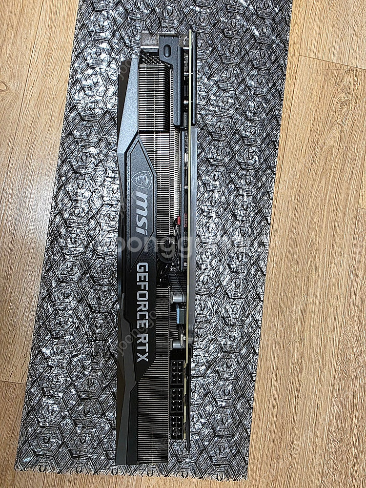 msi 3080 trio z판매합니다--5
